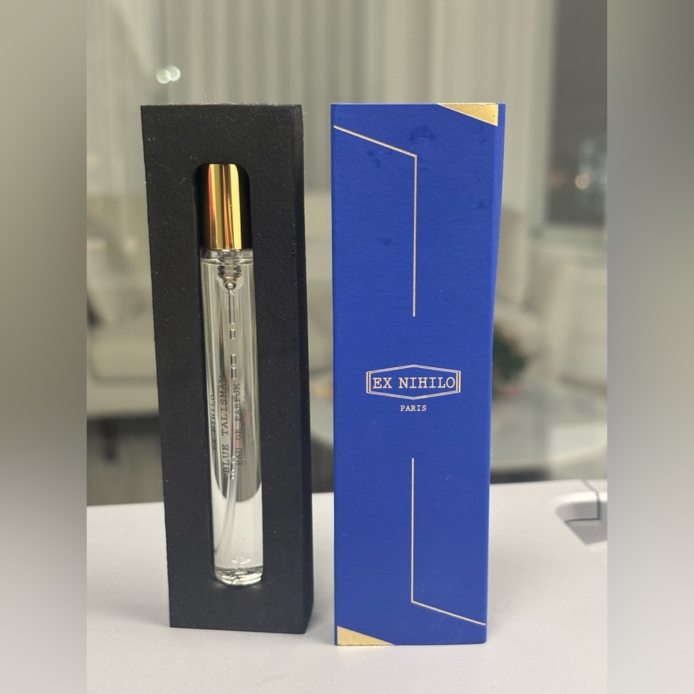 💙 Ex Nihilo Blue Talisman – Eau de Parfum – Travel Spray – New 7.5ml